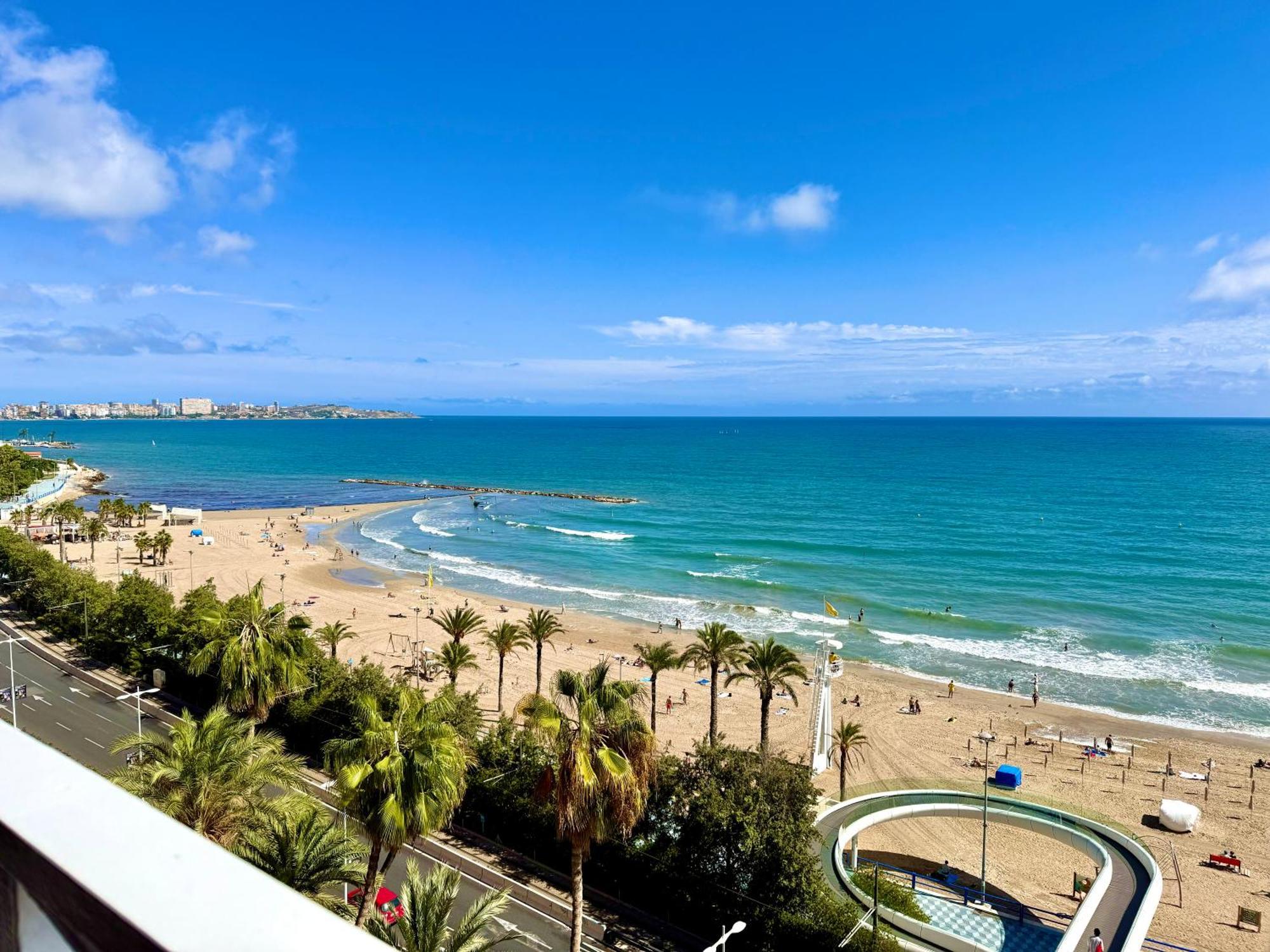 Postiguet Beach By United Renters Alicante Esterno foto